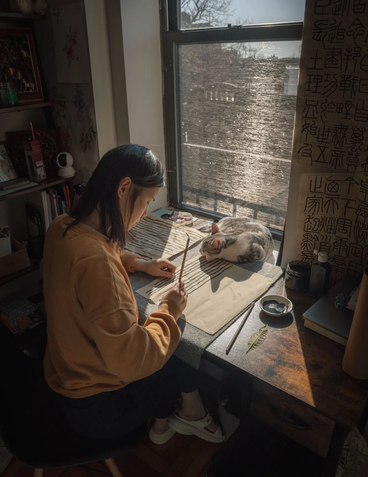 一笔一画识苏州