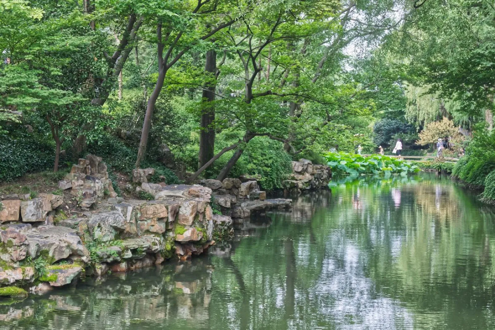 苏州园林水景