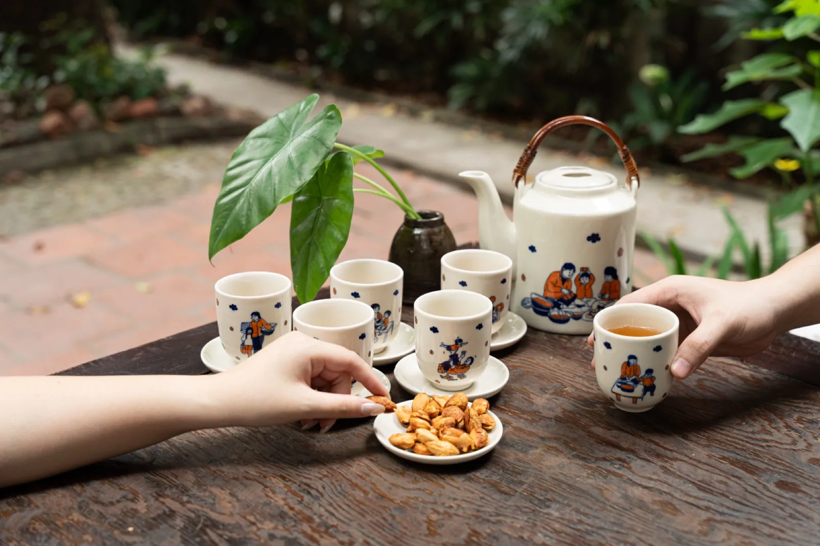 平江路老友茶会